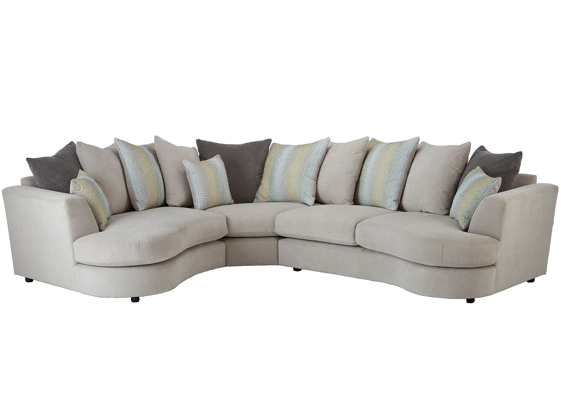 curved corner sofa bed