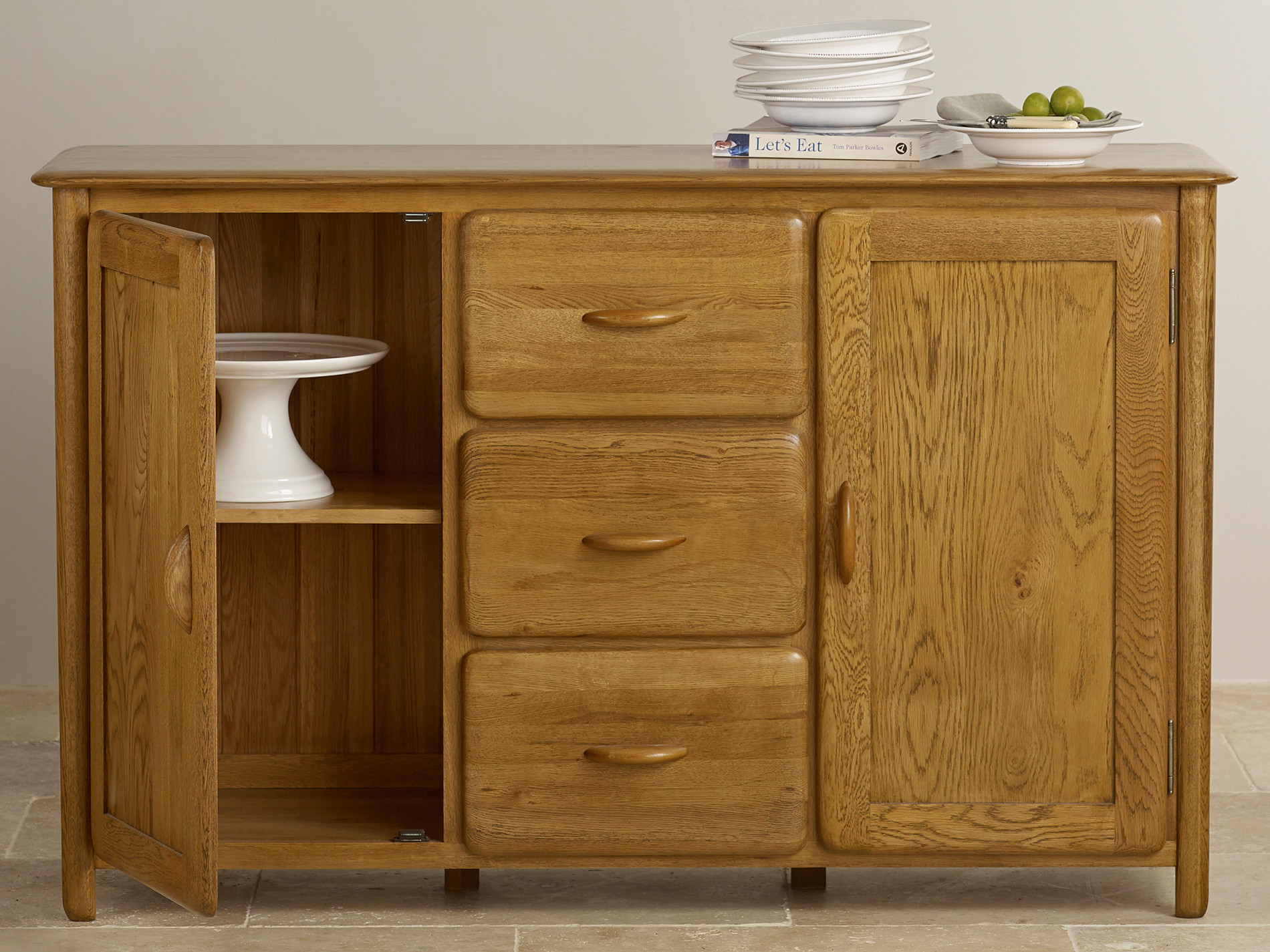 oak dining room sideboards