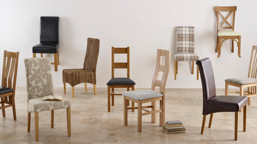 oak furnitureland dining room chairs