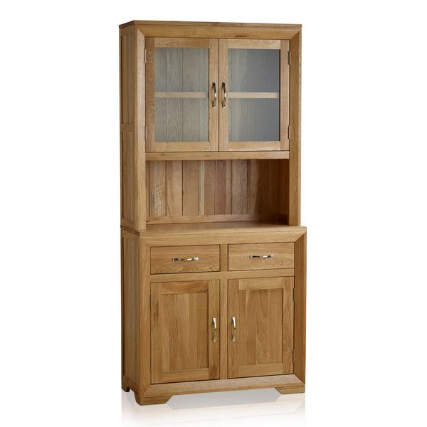 Tokyo Natural Solid Oak Bookcase Living Room Furniture