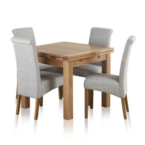 Oak Dining Sets Dining Table and Chairs Oak Furniture Land