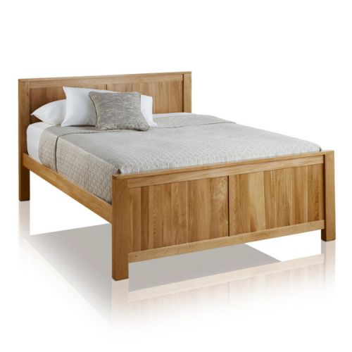 Oak Beds Solid Wood Bed Frames Oak Furnitureland
