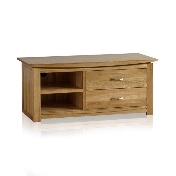 Tokyo KingSize Bed in Natural Solid Oak Oak Furniture Land