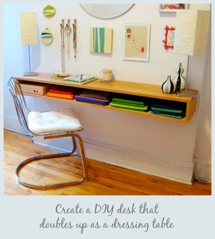 How To Create The Perfect Space Saving Workspace By Jen Stanbrook