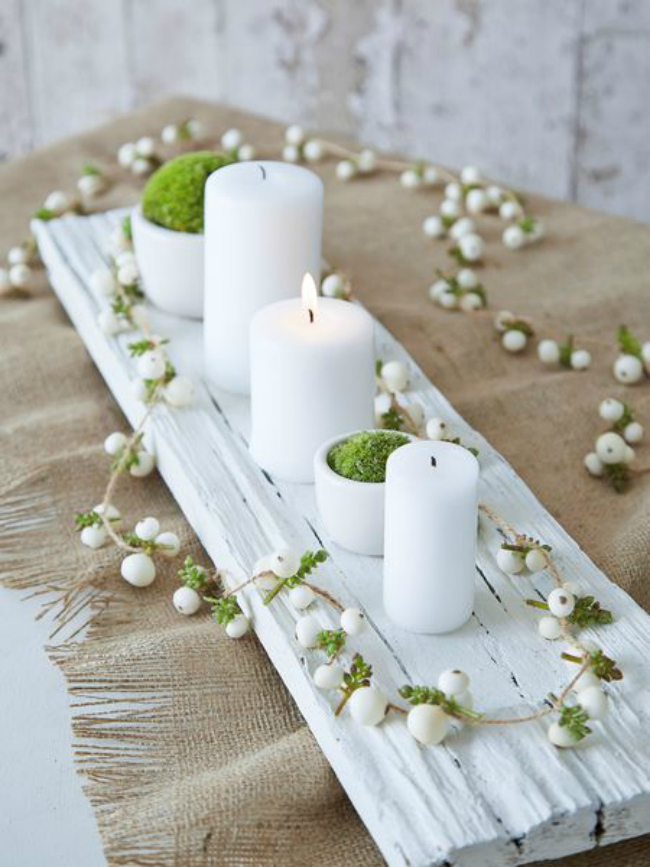 3 Ways to Decorate Your Christmas Table | Oak Furniture Land