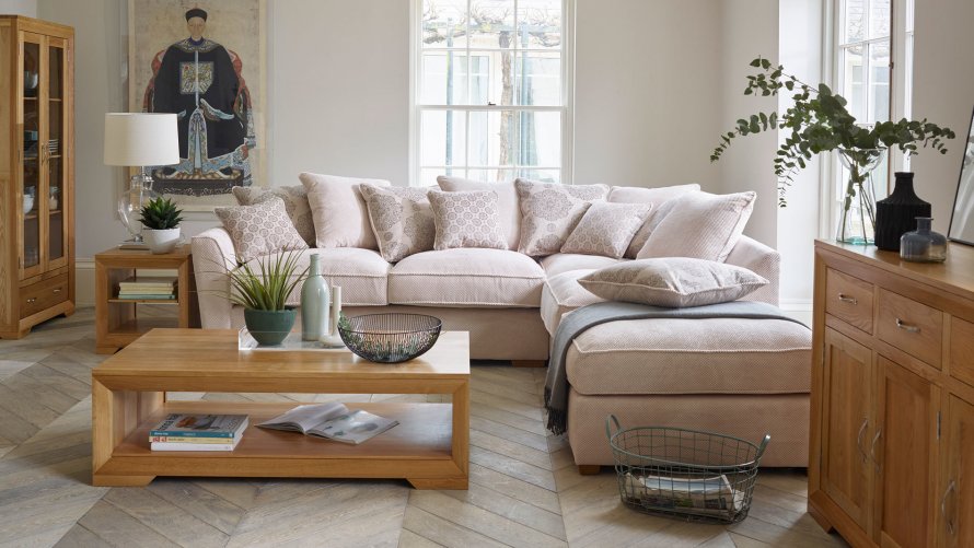How to style the Bevel range | The Oak Furnitureland Blog