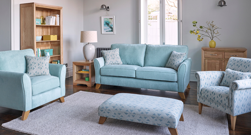 How To Mix And Match Sofas And Chairs Oak Furniture Land Blog