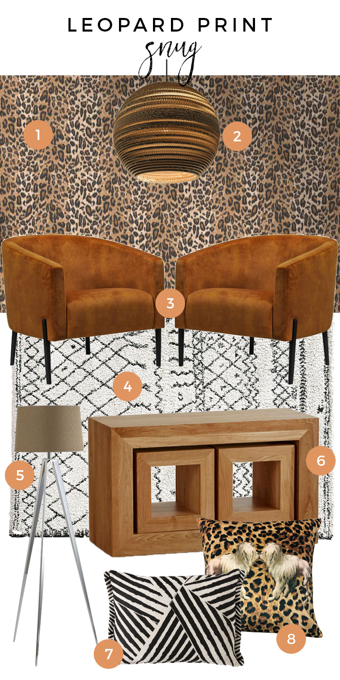 Animal Print In The Home The Oak Furnitureland Blog