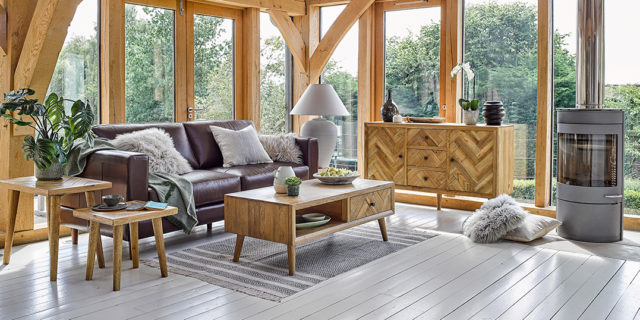 18 ways to style your living room by Oak Furnitureland | The Oak