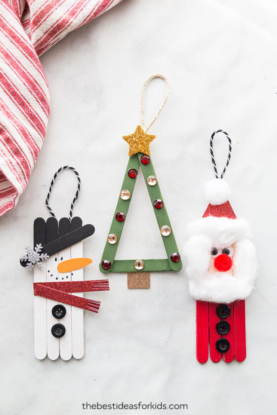 Homemade Christmas Decorations | The Oak Furnitureand Blog