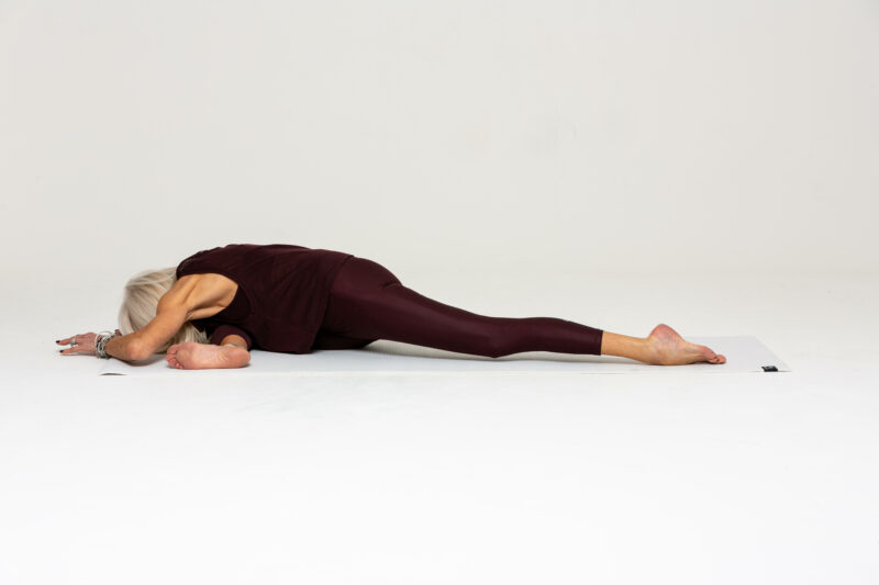 yoga pose for better sleep