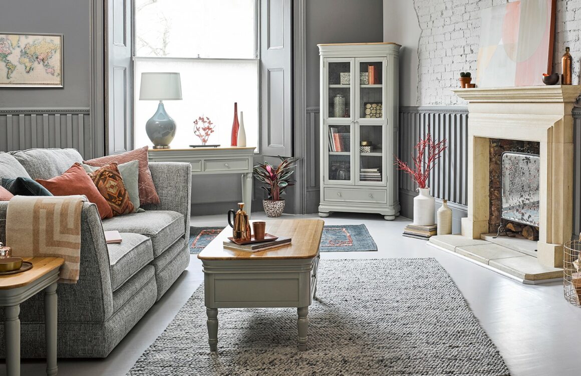 How to decorate with neutral paint colours by Oak Furniture Land | The