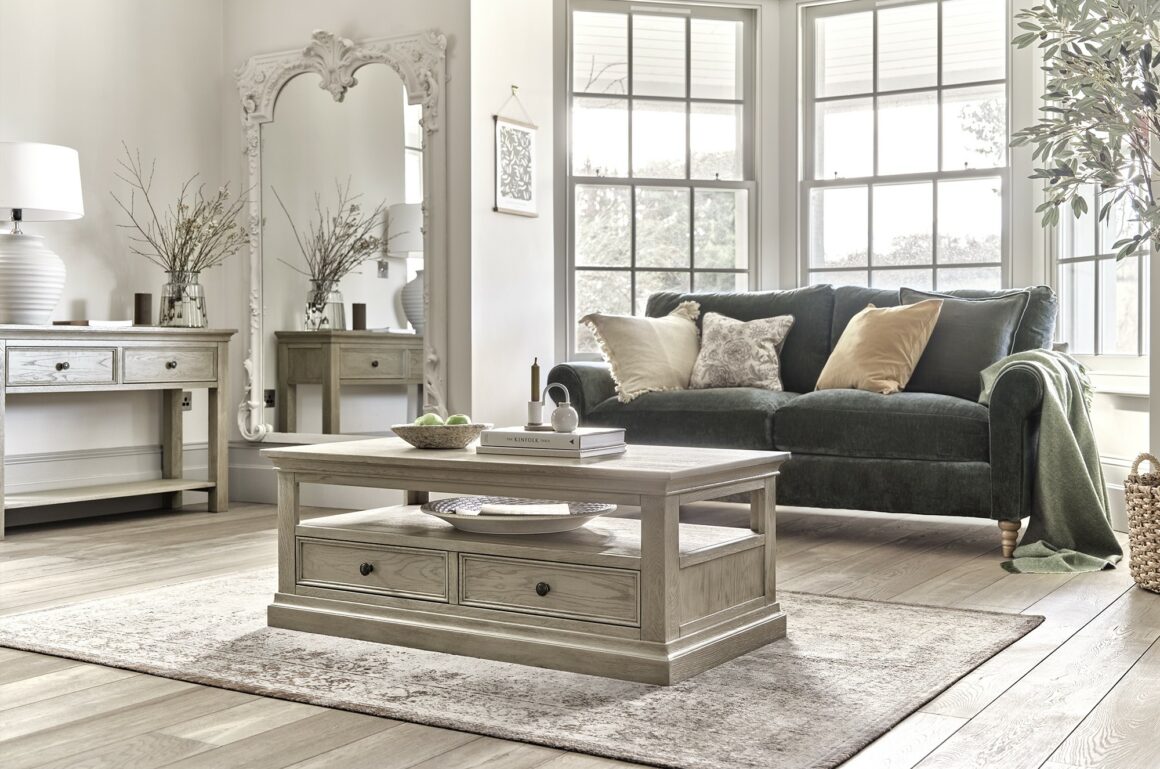 Living room measurement guide | The Oak Furnitureland Blog