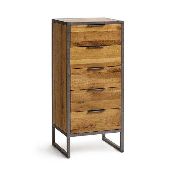 oak furniture land tallboy