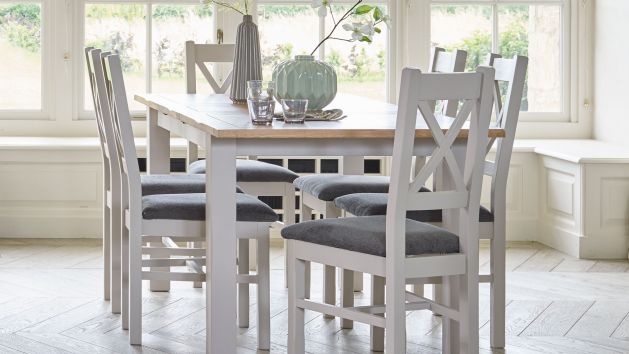 Dining Table and 6 Chairs | Dining Sets | Oak Furnitureland