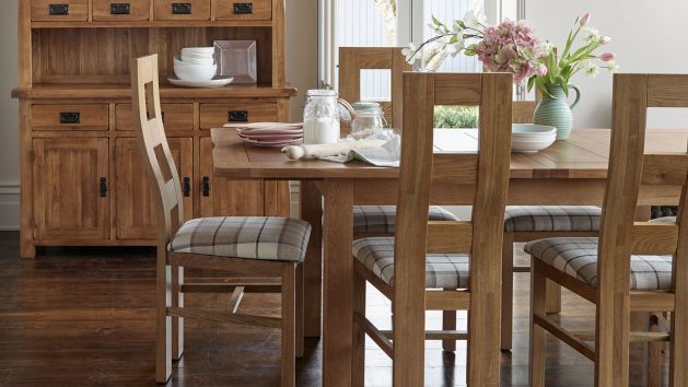 Oak Extendable Dining Tables | Extendable Tables | Oak Furnitureland