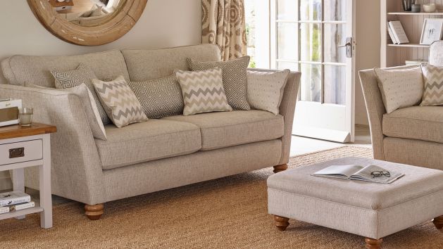 Fabric Sofas | The Gainsborough Range | Oak Furniture Land