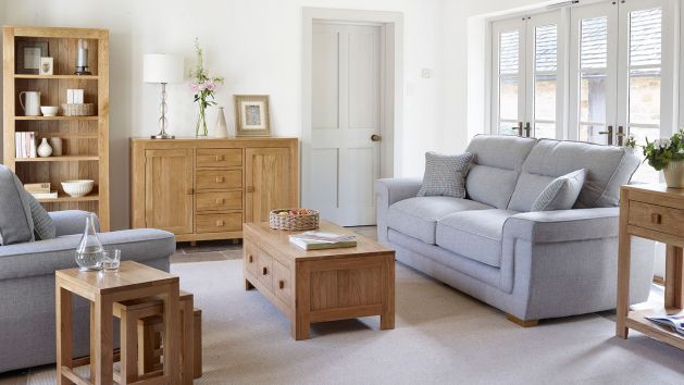 Oakdale Range | Natural Solid Oak Furniture | Oak Furnitureland