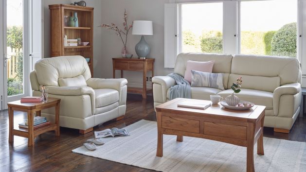 The Orrick Range - Rustic Solid Oak Furniture