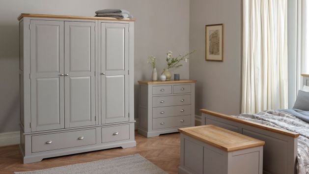 Painted Wardrobes | Mango Wardrobes | Oak Furnitureland