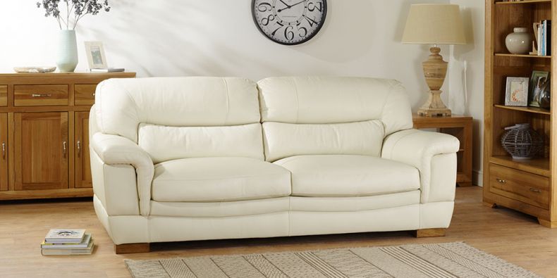 Brandon Leather Sofa Sets Range | Oak Furnitureland