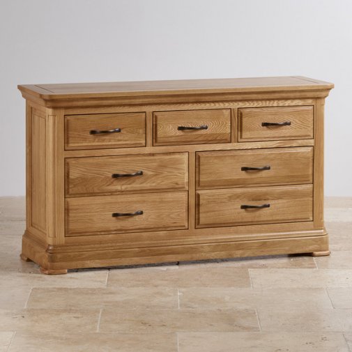 Chest of Drawers | Free Delivery | Oak Furniture Land