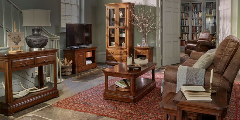 Dark Wood Furniture | Cranbrook Range |Oak Furnitureland