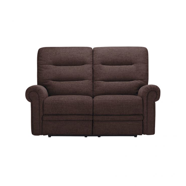 Eastbourne 2 Seater Electric Recliner Sofa in Charcoal Oak Furniture Land